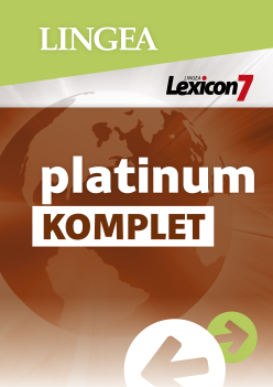 Lexicon 7 Německý slovník Platinum + ekonomický + technický Lexicon 7 Německý slovník Platinum + ekonomický + technický